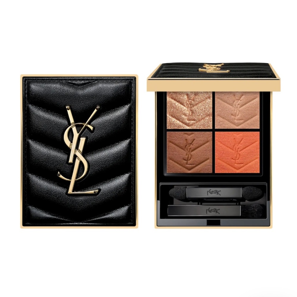 Yves Saint Laurent Gold and Orange Eyeshadow Palette